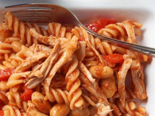 Chicken Cacciatore Pasta