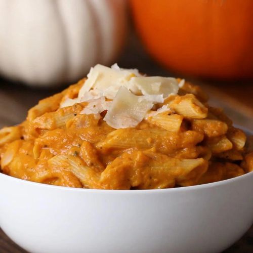 Pumpkin Sage Pasta