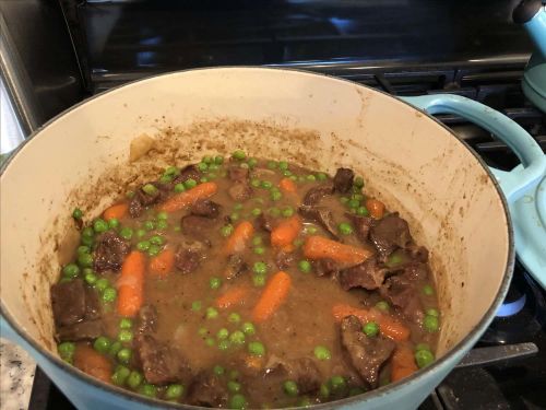 Beef Heart Stew