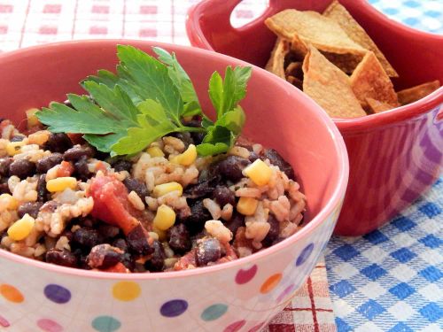 Kelly's Black Bean Salad