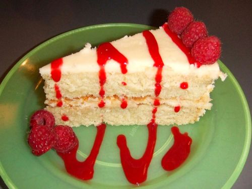 White Chocolate Cake