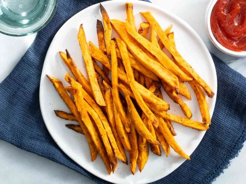 Air Fryer Sweet Potato Fries