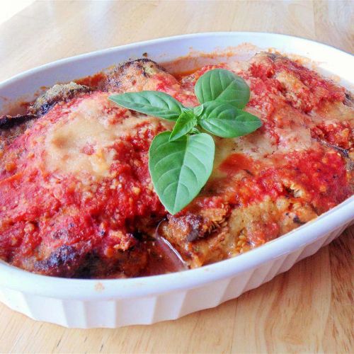 Breaded Eggplant Rollatini