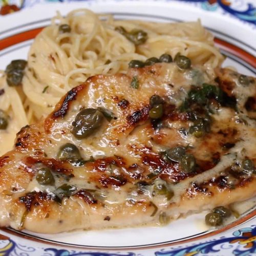 Creamy Chicken Piccata