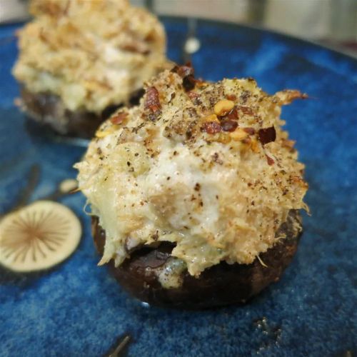 Gary's Stuffed Mushrooms