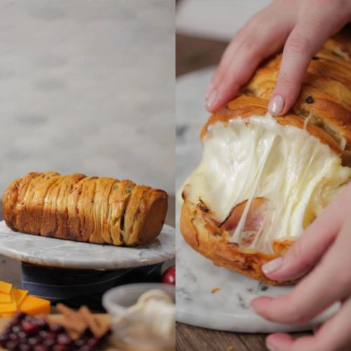 Sweet/Savory Pull-Apart Bread: The Vampire Killer