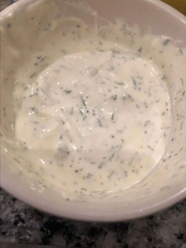 Dill Tartar Sauce