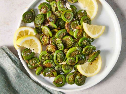 Sauteed Fiddleheads