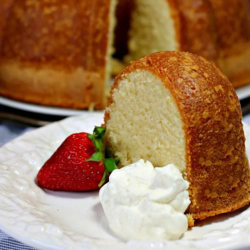 Homemade Pound Cake