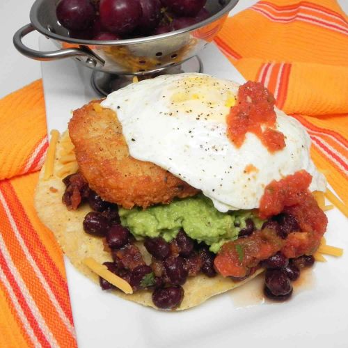 Breakfast Tostadas