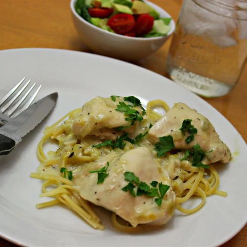 Creamy Chicken Dijon from Mazola®