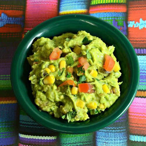 Guacamole with Corn