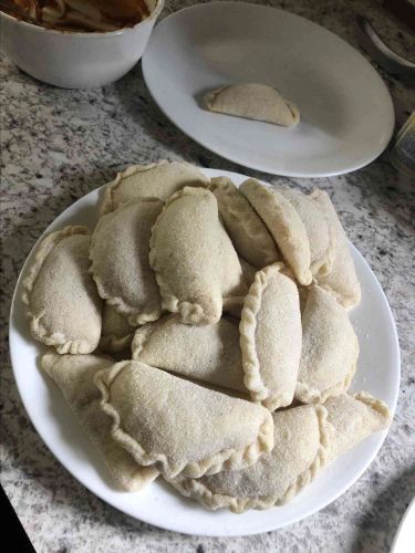 Empanadas de Pina (Pineapple Pastry Cookies)