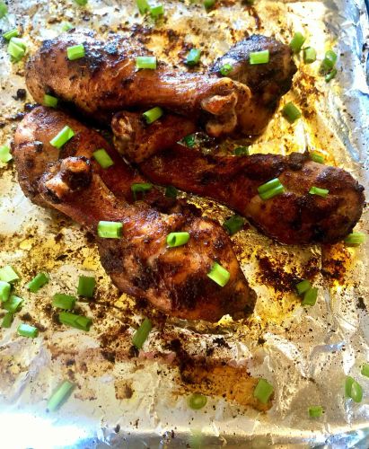 Cajun Chicken Drumsticks