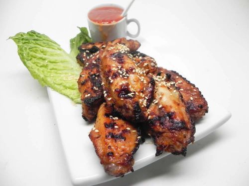 Asian Twist Chicken Wings