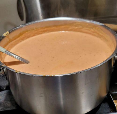 Quick Lobster Bisque