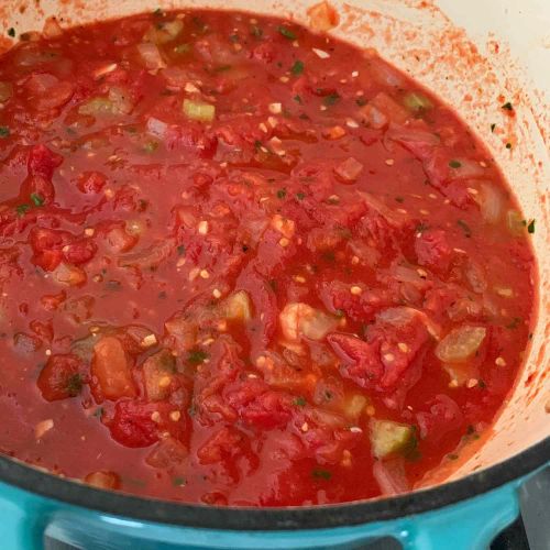 Chef John's Tomato Sauce