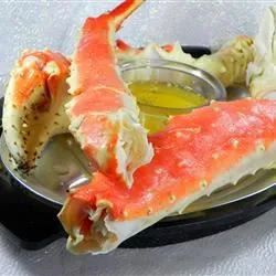 Garlic Crab Legs