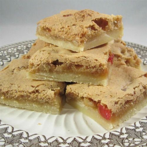 Walnut Cherry Bars