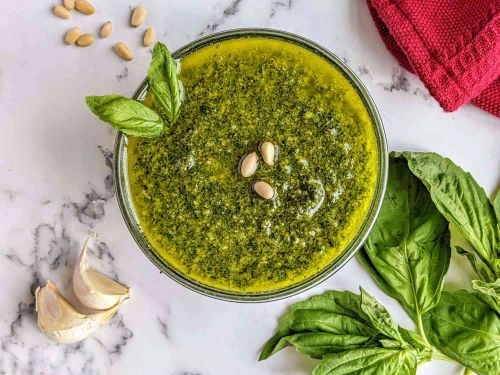 Yummy Vegan Pesto Classico