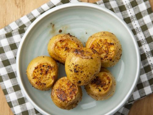 Air Fryer Roasted Potatoes