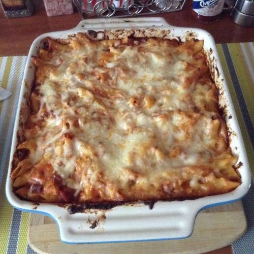 Baked Ziti Plus