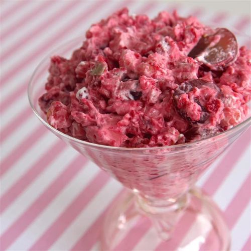 Cranberry Fluff