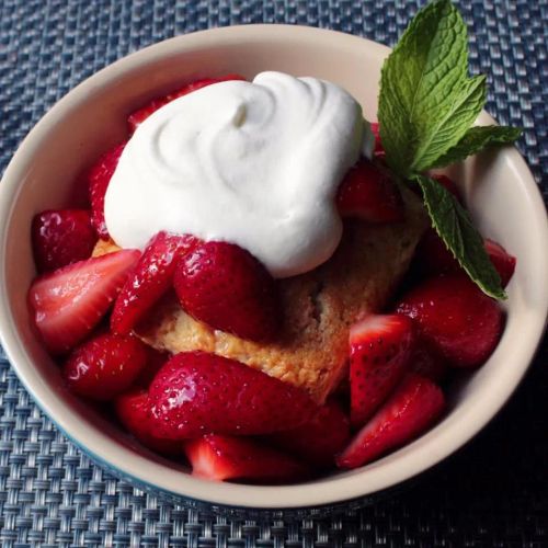 Chef John's Classic Strawberry Shortcake