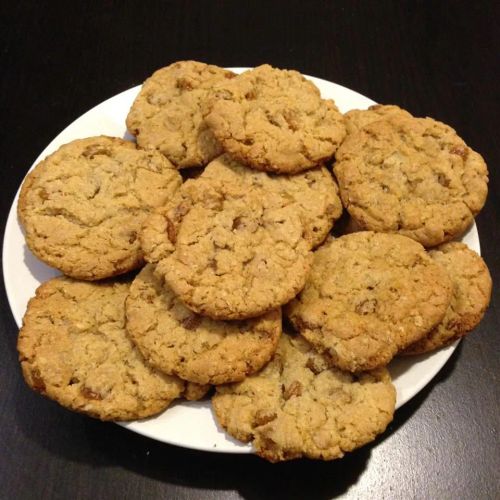 Grandmother's Oatmeal Cookies