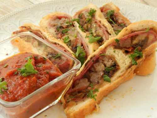 Italian Stuffed Bread