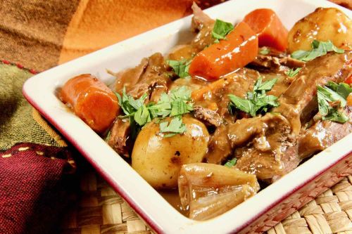 Paula's Dutch Oven Pot Roast