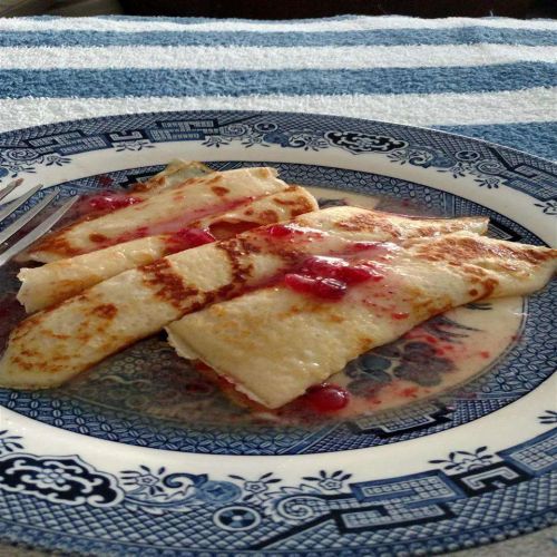 Raundi's Swedish Pancakes