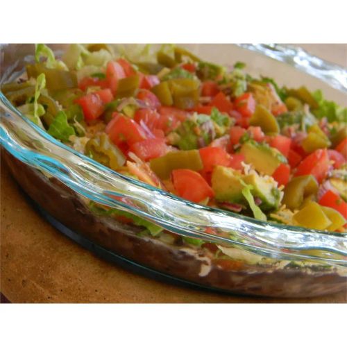 Manda's Seven Layer Taco Dip