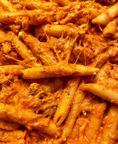 Super Cheesy Baked Ziti