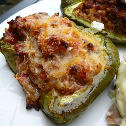 Yummy Stuffed Peppers