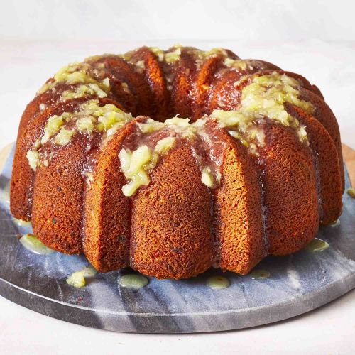 Pineapple Pound Cake