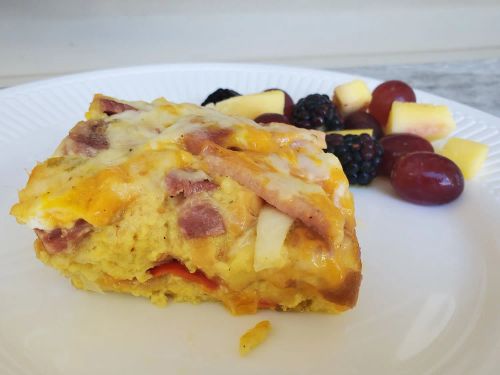 Mom's Breakfast Strata