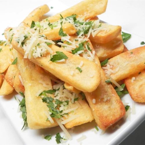 Parmesan Truffle Fries