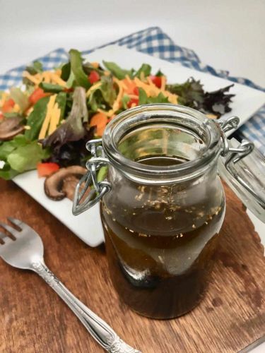 Mama's Balsamic Vinaigrette