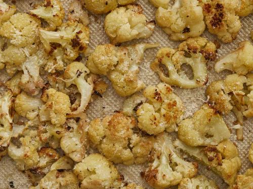 Oven-Roasted Cauliflower