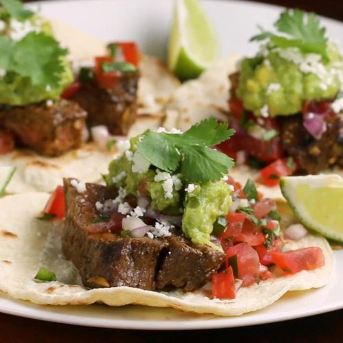 Carne Asada Tacos