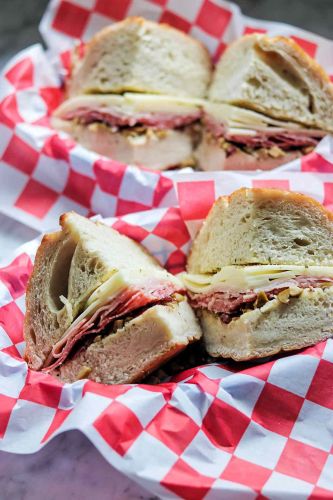 Muffuletta Sandwich