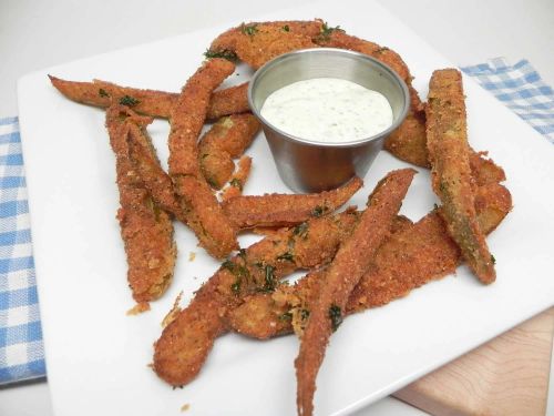 Deep-Fried Pickles