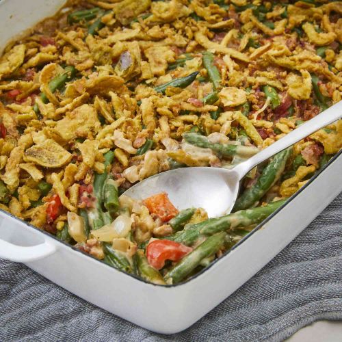 Tasty Green Bean Casserole