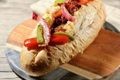 Grilled Italian Turkey Sausages