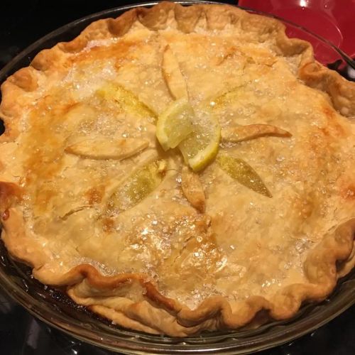 Shaker Lemon Pie