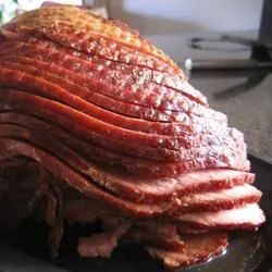 Easy Slow Cooker Ham