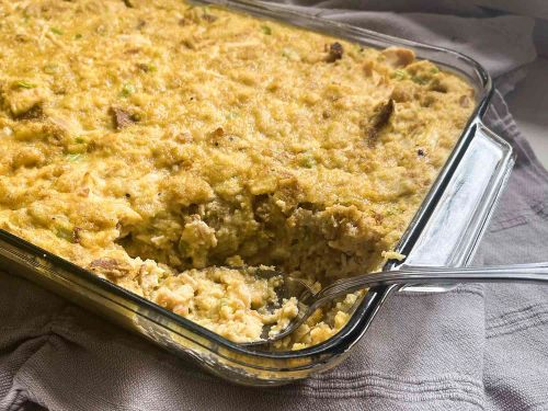 Southern Cornbread Dressing