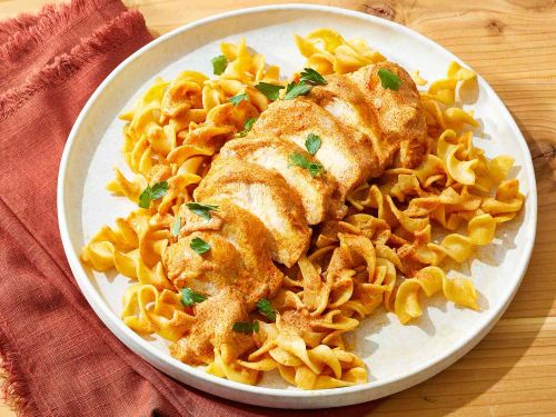 Sour Cream Chicken Paprika