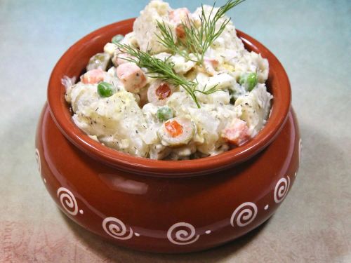 Argentinean Potato Salad